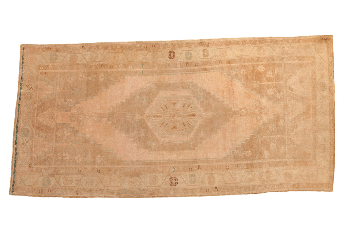 4x9 Vintage Distressed Oushak Rug Runner by Old New House® - main product image for Resin Society
