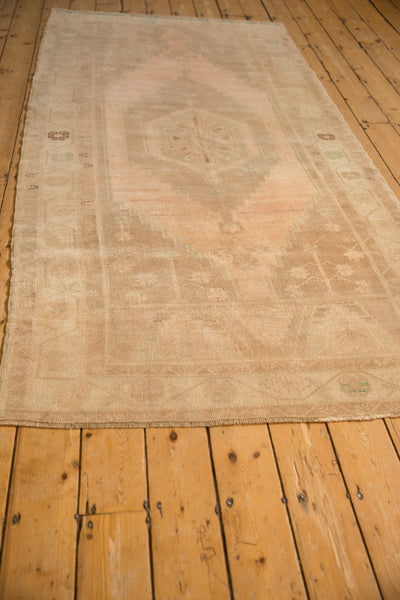 4x9 Vintage Distressed Oushak Rug Runner by Old New House® - product image 5 for Resin Society