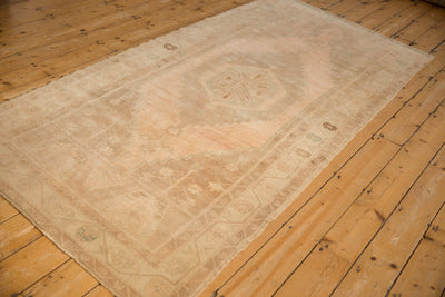 4x9 Vintage Distressed Oushak Rug Runner by Old New House® - product image 6 for Resin Society