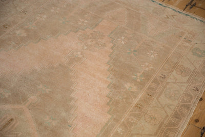 4x9 Vintage Distressed Oushak Rug Runner by Old New House® - product image 8 for Resin Society