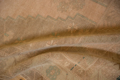 4x9 Vintage Distressed Oushak Rug Runner by Old New House® - product image 10 for Resin Society