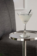 Sanzo Metal Drink Table