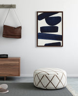 Sylvie Japandi 26 Framed Canvas by Rocket Jack by kateandlaurel - product image 8 for Resin Society