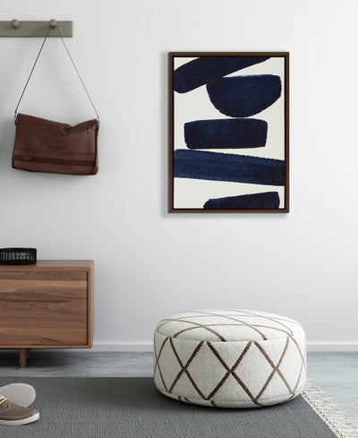 Sylvie Japandi 26 Framed Canvas by Rocket Jack by kateandlaurel - product image 8 for Resin Society