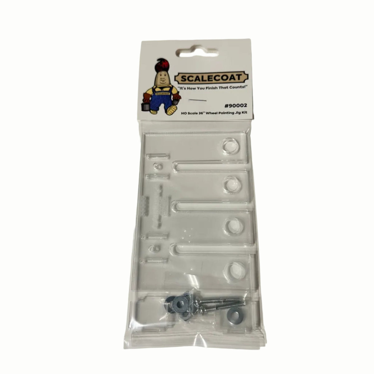 Scalecoat HO wheel painting jig product family image - Resin Society