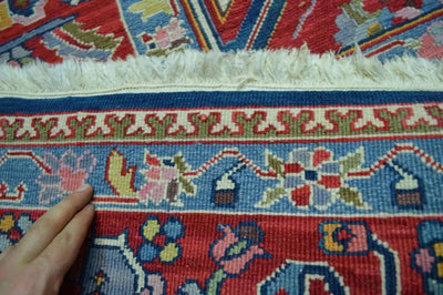 Handwoven Nourison Soumak SK43 Multicolor Area Rug – 8'5" x 11'7" – by Rugistan - product image 13 for Resin Society