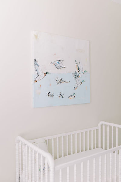 "Taking Off" on canvas by Chelsea McShane Art - product image 9 for Resin Society