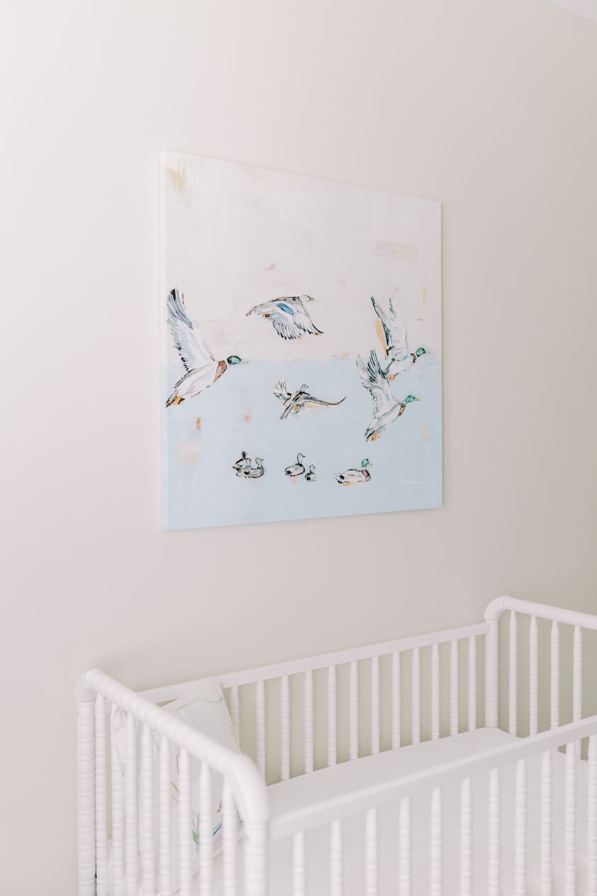 "Taking Off" on canvas by Chelsea McShane Art - product image 9 for Resin Society