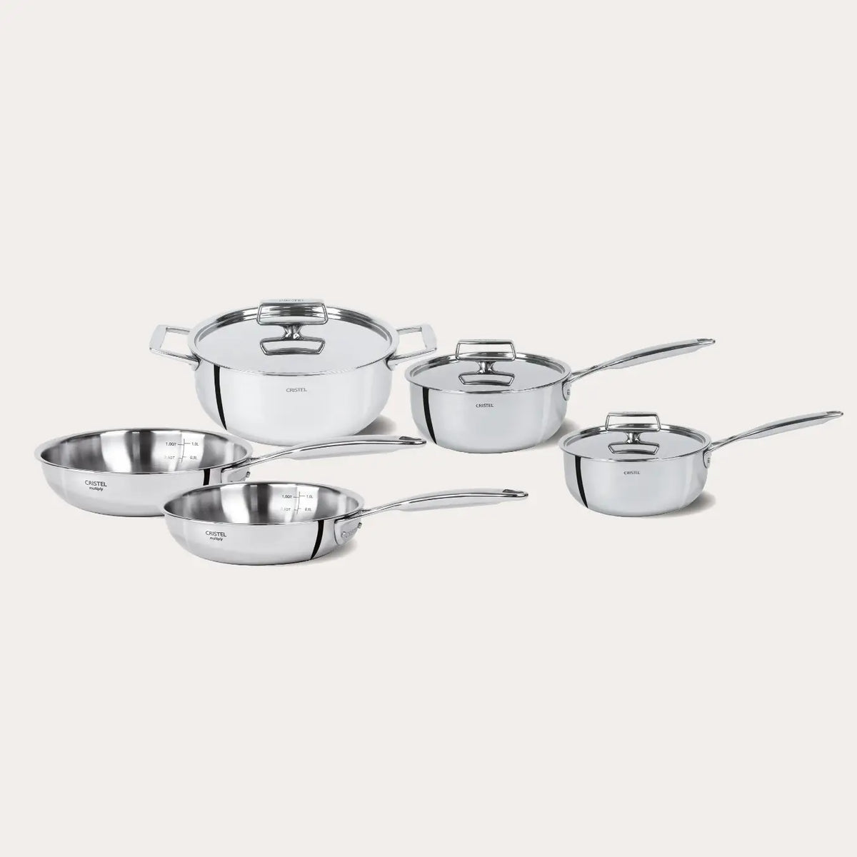 8-Piece Set by CRISTEL USA - main product image for Resin Society