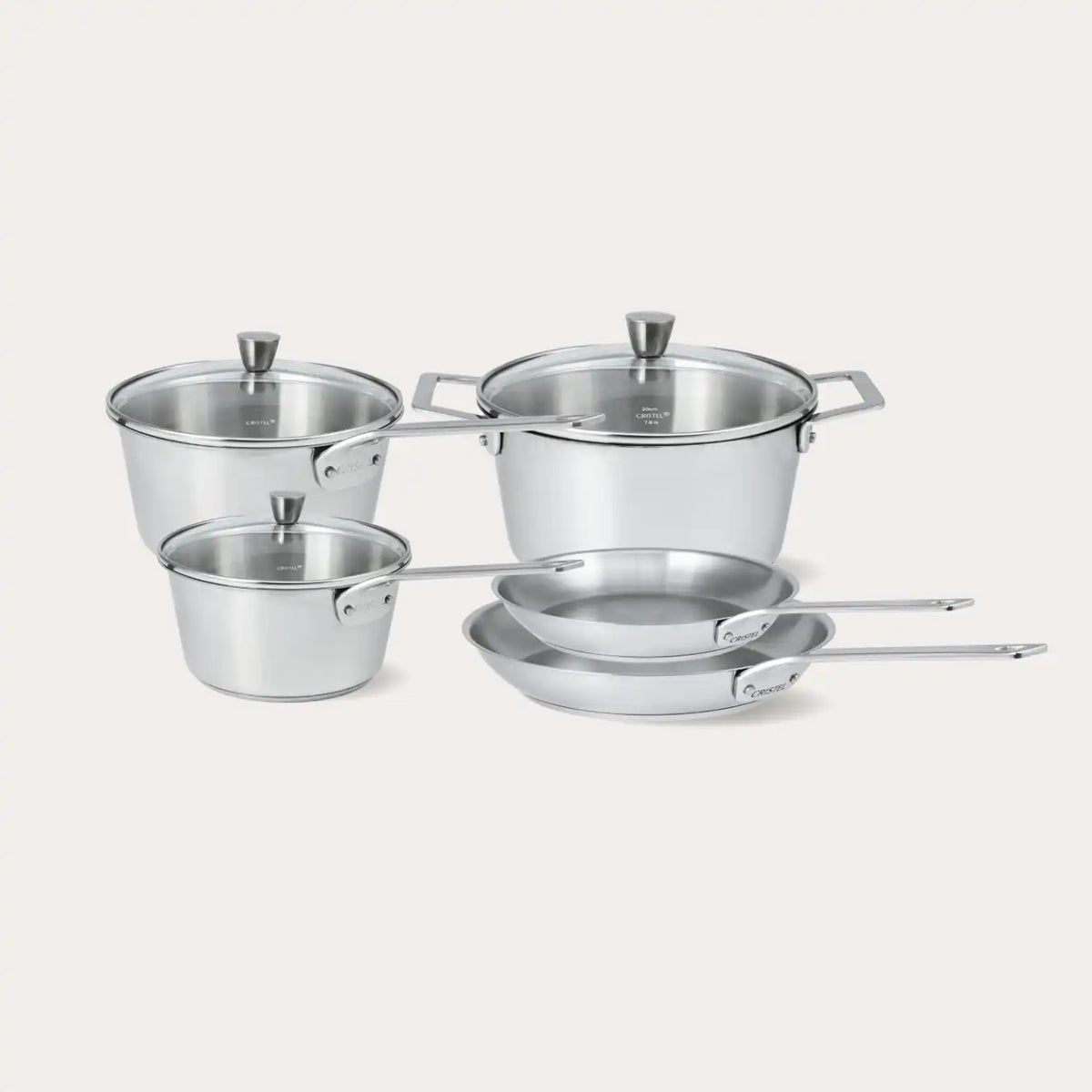 8-piece set by CRISTEL USA - main product image for Resin Society