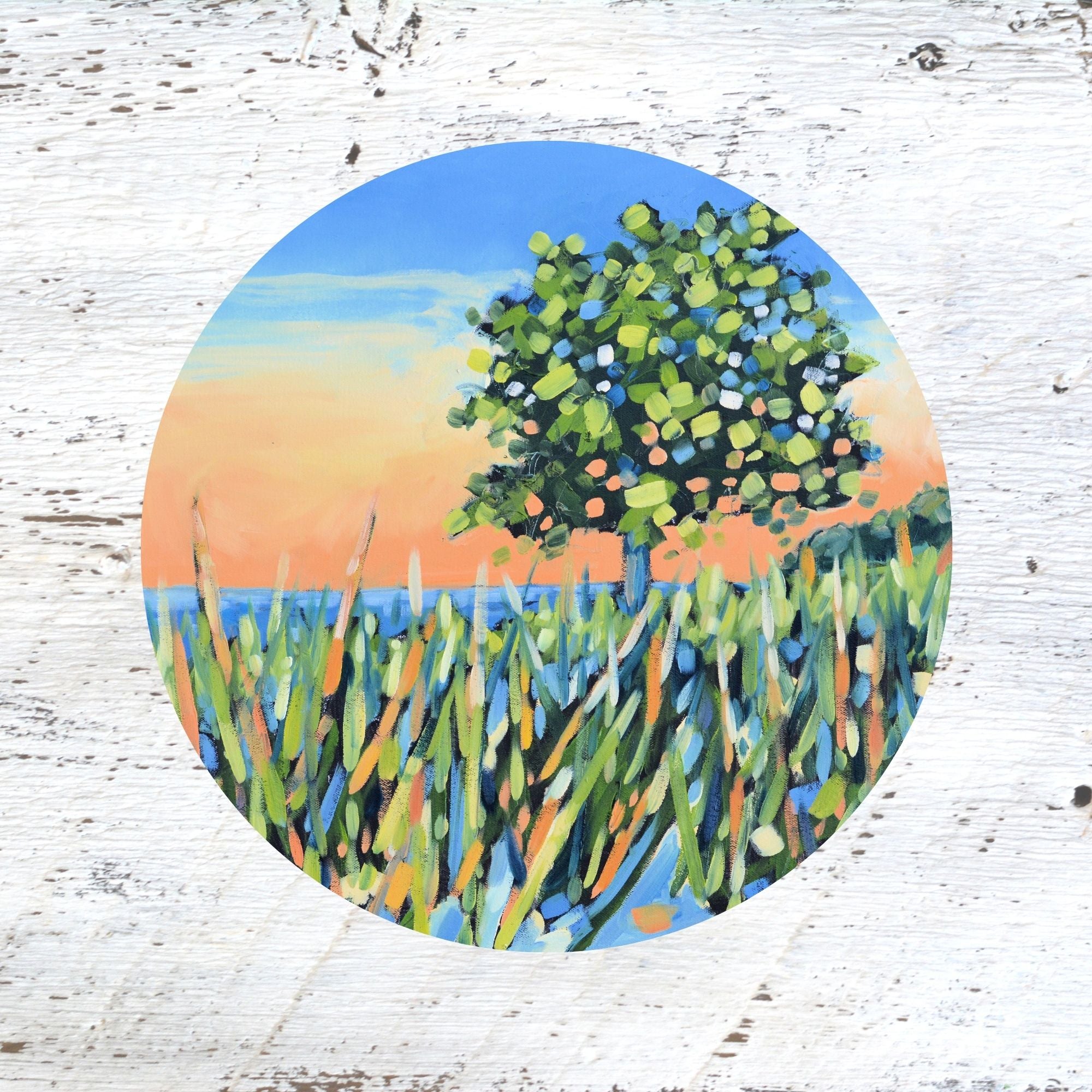 Rubber Grip Jar Opener -Time To Unwind II by Dreese Fine Art - Resin Society