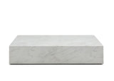 Cube Rectangular Coffee Table by DEKOR - product image 4 for Resin Society