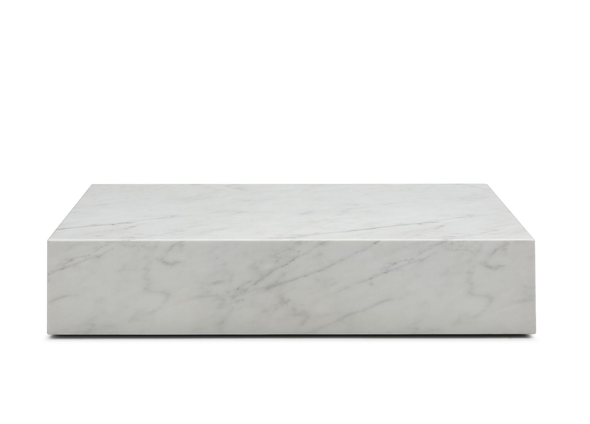 Cube Rectangular Coffee Table by DEKOR - product image 4 for Resin Society