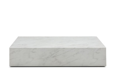 Cube Rectangular Coffee Table detail image - Resin Society