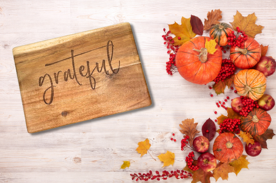 Fall and Thanksgiving Collection! Engraved Designs (single)