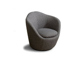 Stone Accent Chair by DEKOR - main product image for Resin Society