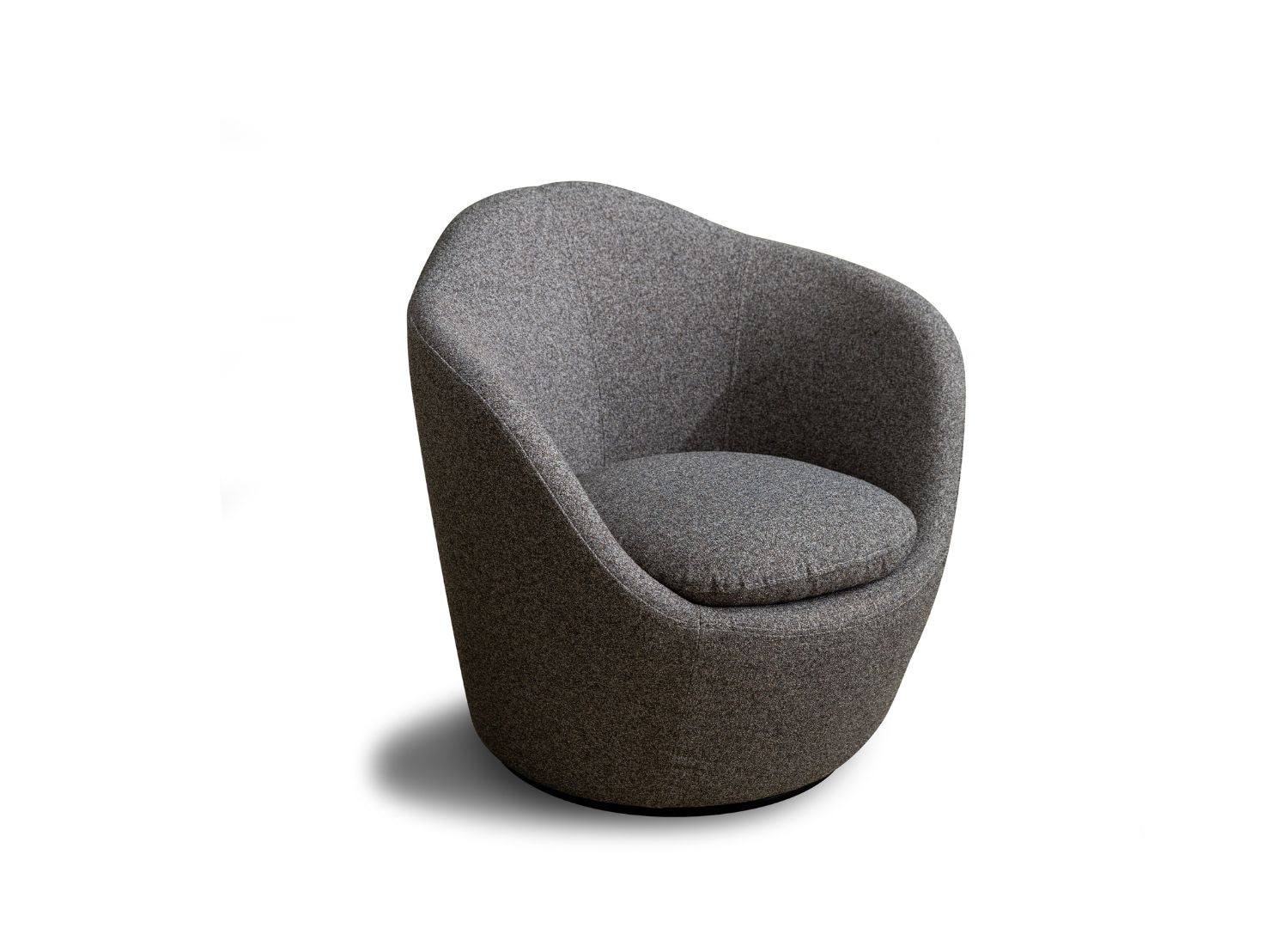 Stone Accent Chair by DEKOR - main product image for Resin Society