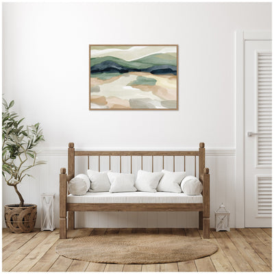 Beauty After Rain by Nikita Jariwala Framed Canvas Wall Art Print