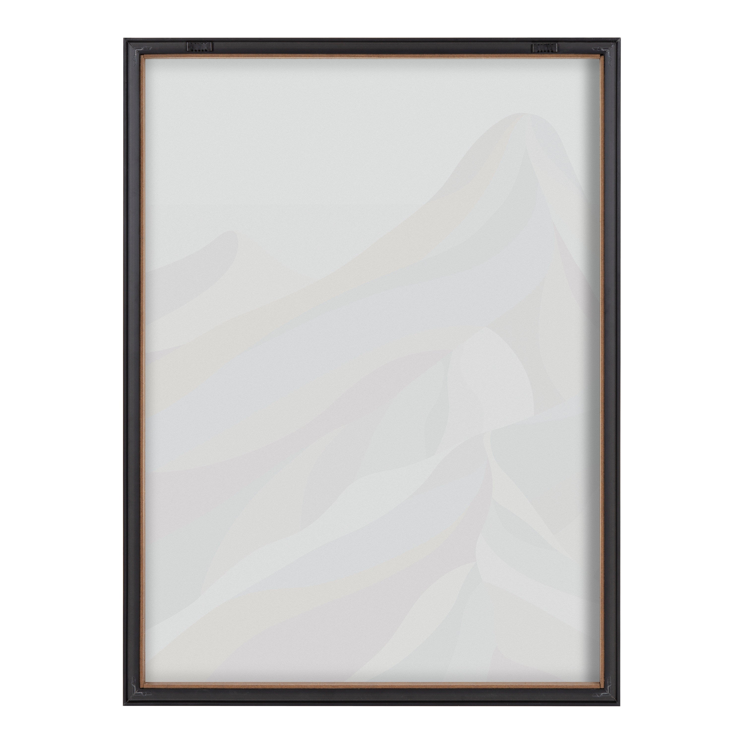 Blake MCM Mountains 1b Framed Printed Glass by kateandlaurel - product image 4 for Resin Society