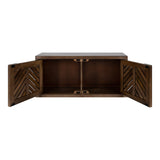 Mezzeta Decorative Wood Wall Cabinet by kateandlaurel - product image 15 for Resin Society