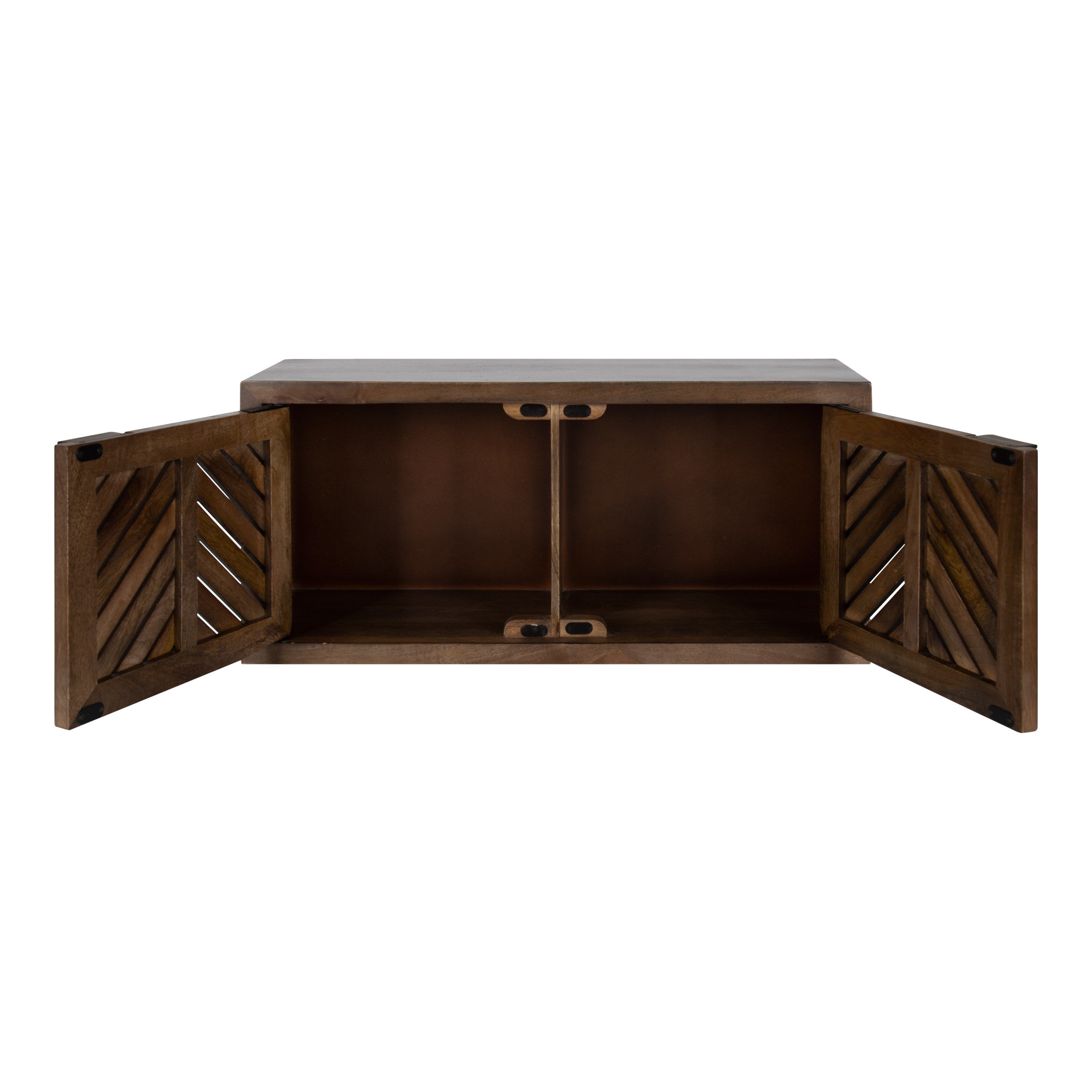 Mezzeta Decorative Wood Wall Cabinet by kateandlaurel - product image 15 for Resin Society
