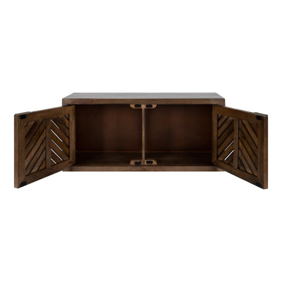 Mezzeta Decorative Wood Wall Cabinet by kateandlaurel - product image 15 for Resin Society