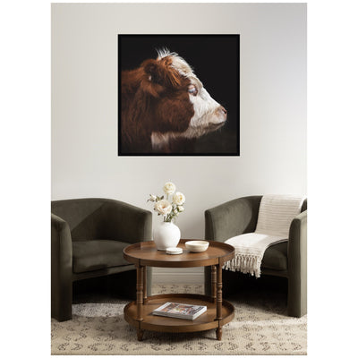 Cow Profile by Emiko and Mark Franzen F2 Images Framed Wall Art Print