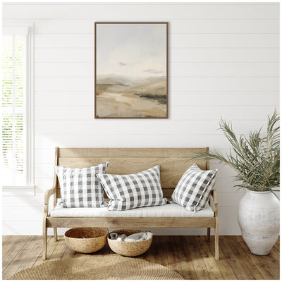 Fading Fields I by Amy Lighthall Framed Canvas Wall Art Print