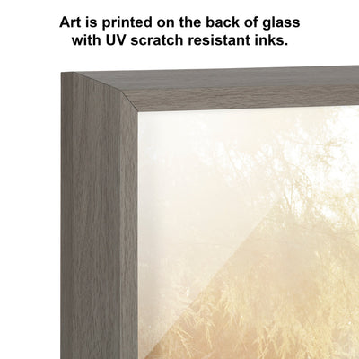 Blake Camargue Horse XIII Framed Printed Glass by Laura Evans by kateandlaurel - product image 3 for Resin Society