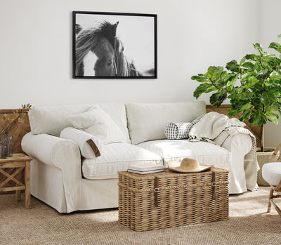 Sylvie Noble BW Framed Canvas