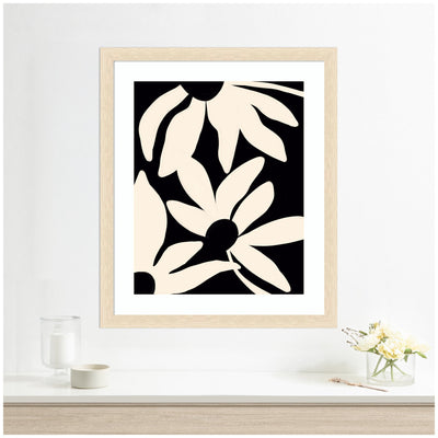 Framed Art Minimal Blooms by Alicia Bock