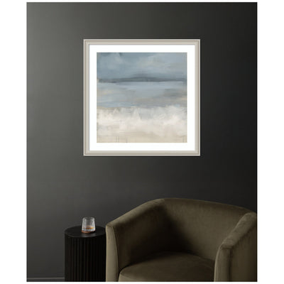 The Blues by Mary Sparrow Framed Wall Art Print