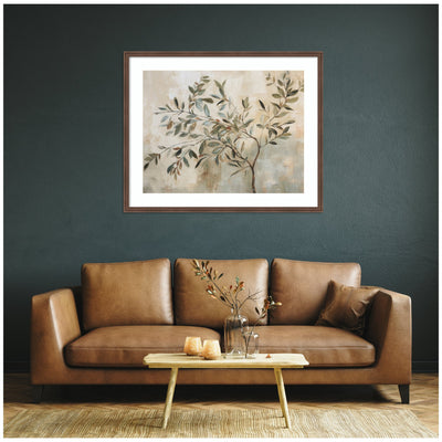 Olive Tree Abstract No.
31 by The Creative Bunch Studio Framed Wall Art Print