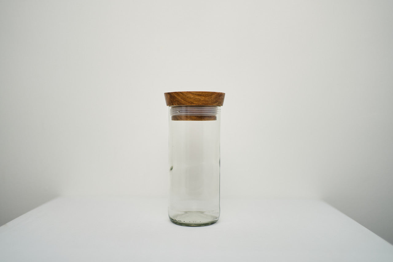 Hiliki Jar - Clear - XLarge by Mbare Ltd - product image 3 for Resin Society
