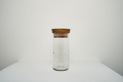 Hiliki Jar - Clear - XLarge by Mbare Ltd - product image 3 for Resin Society