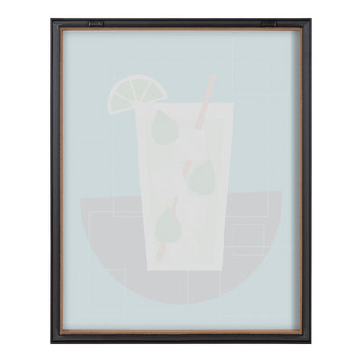 Blake Mojito Framed Printed Art by Amber Leaders Designs