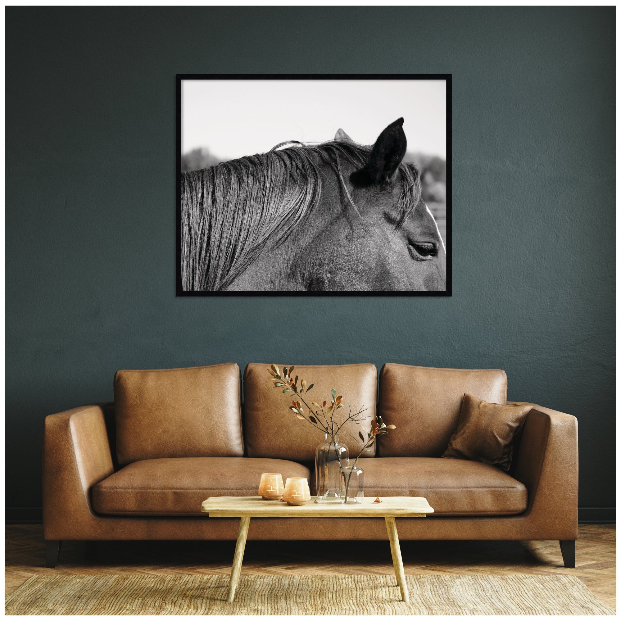 Auburn by Alicia Bock Framed Wall Art Print