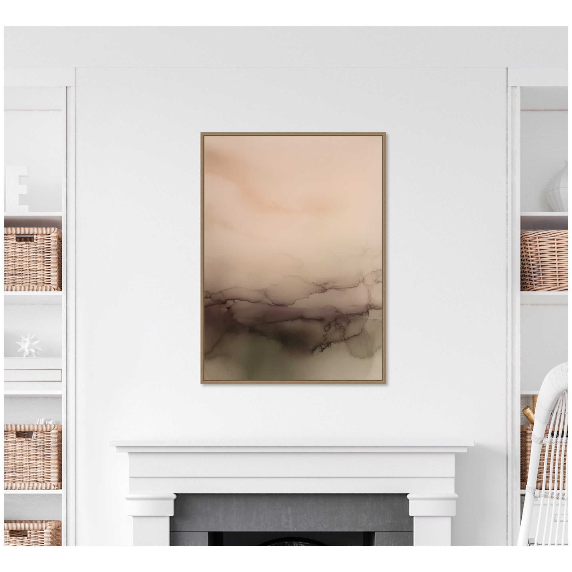 Dawn No.
3 by Amy Lighthall Framed Canvas Wall Art Print