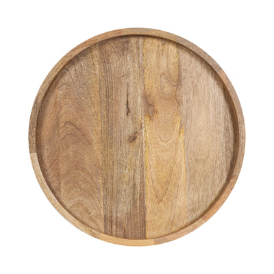 Halsey Round Lazy Susan Tray
