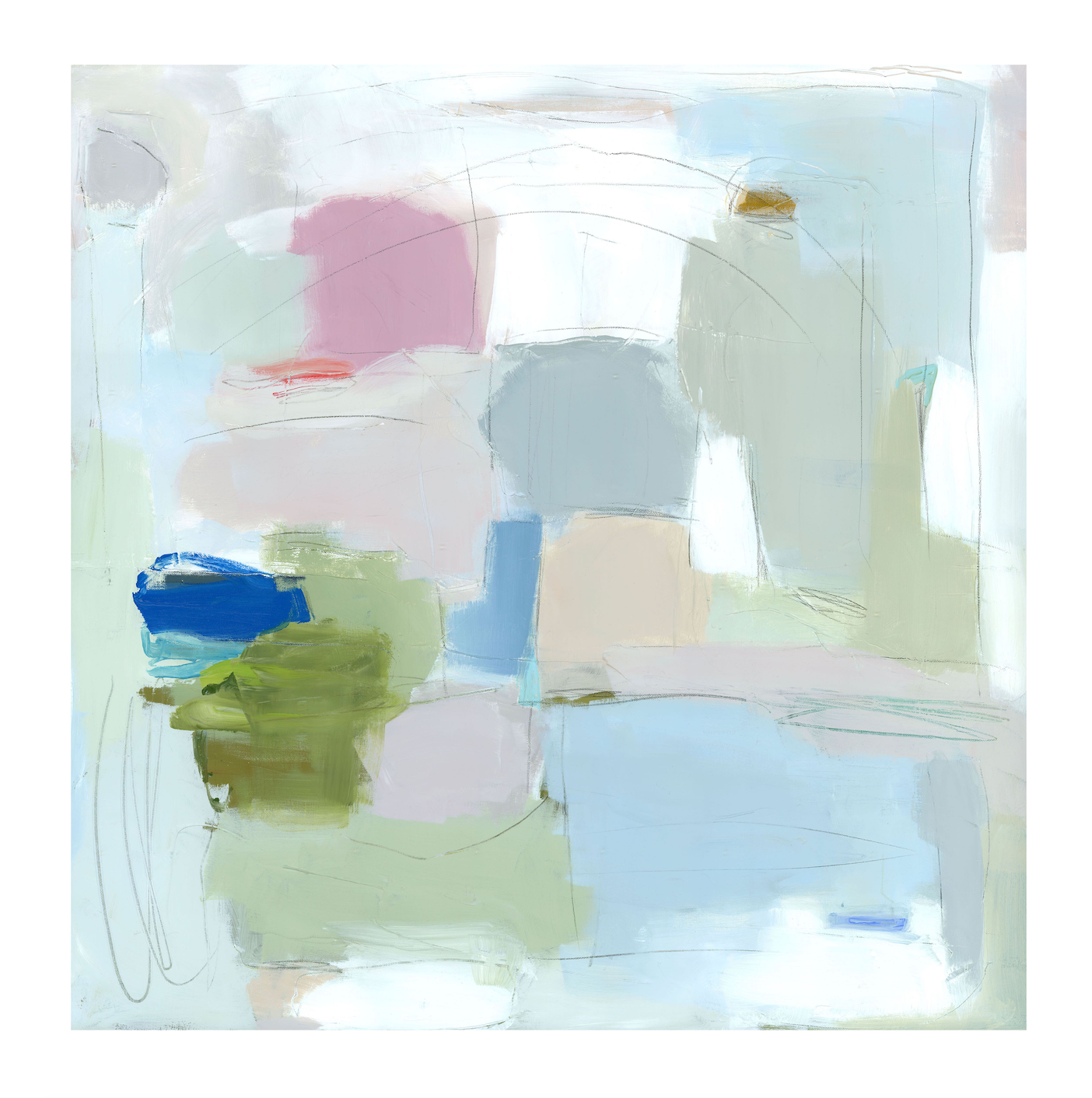 New Beginnings Abstract Fine Art Print by Chelsea McShane Art - product image 2 for Resin Society
