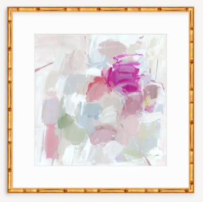 Sweet Soul Abstract Fine Art Print by Chelsea McShane Art - main product image for Resin Society