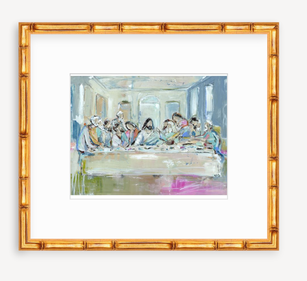 "Legacy Meal II" on paper by Chelsea McShane Art - product image 2 for Resin Society