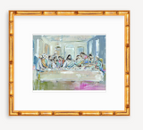 "Legacy Meal II" on paper by Chelsea McShane Art - product image 2 for Resin Society