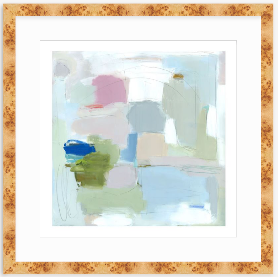 New Beginnings Abstract Fine Art Print by Chelsea McShane Art - product image 3 for Resin Society