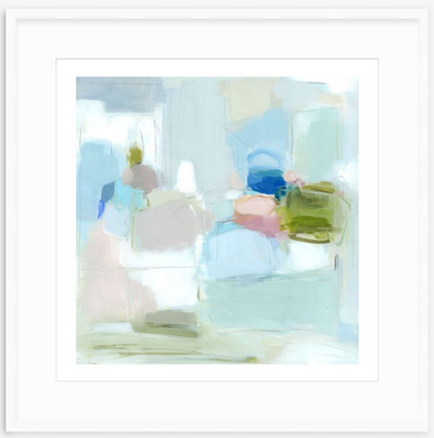 Breaking Even Abstract Fine Art Print by Chelsea McShane Art - product image 3 for Resin Society