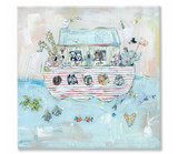 Noah's ark II on canvas by Chelsea McShane Art - main product image for Resin Society