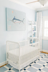 Blue Marlin on canvas by Chelsea McShane Art - product image 6 for Resin Society