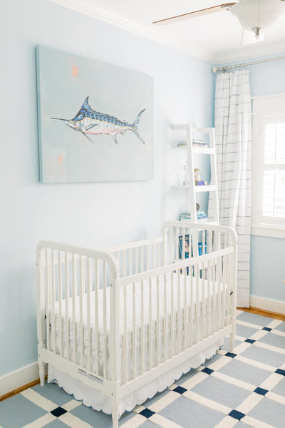 Blue Marlin on canvas by Chelsea McShane Art - product image 6 for Resin Society