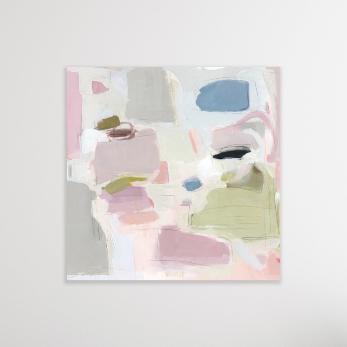 "Choosing Joy" canvas by Chelsea McShane Art - product image 2 for Resin Society