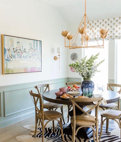 "Legacy Meal II" on canvas by Chelsea McShane Art - main product image for Resin Society